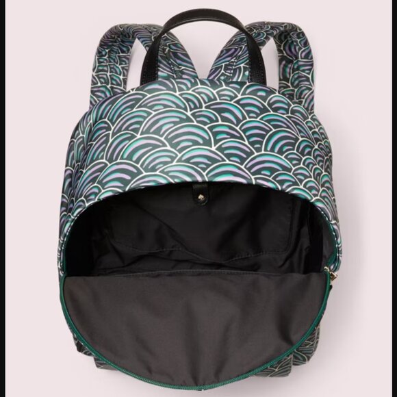 π¨ 50% OFF BUNDLES! π¨NWT Kate Spade Taylor Party Bubbles Large Backpack - Picture 4 of 8
